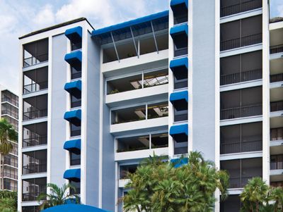 Hilton Grand Vacations Seawacht On The Bay Resort ฟอร์ตมายเยอร์สบีช ภายนอก รูปภาพ